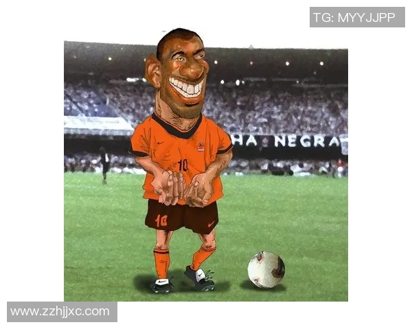 足球球星帅气漫画形象展现激情与风采的艺术创作图集